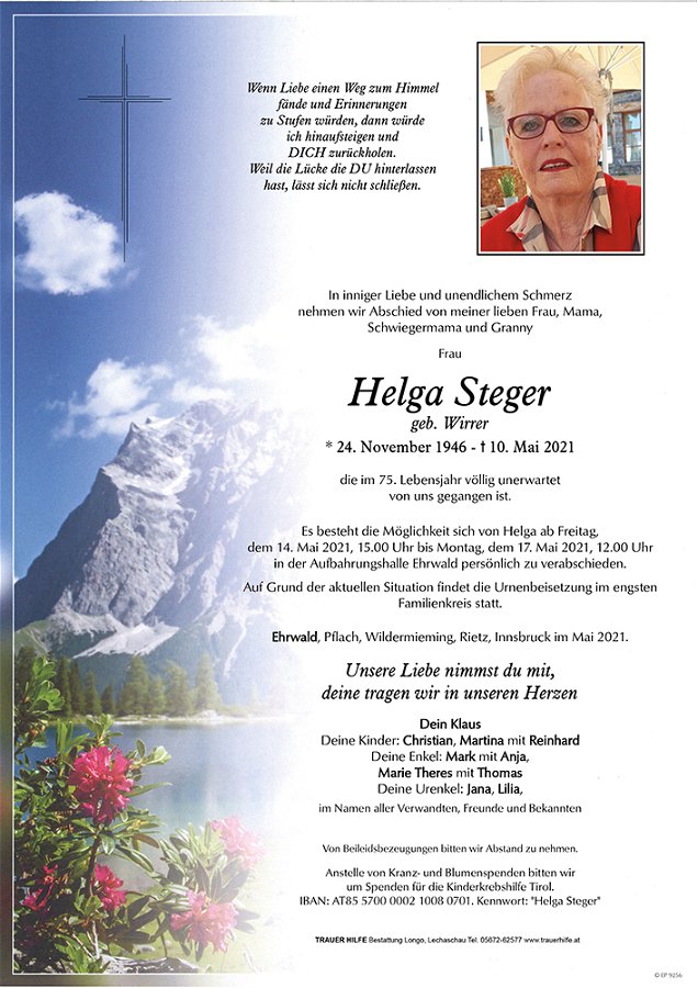 Helga Steger